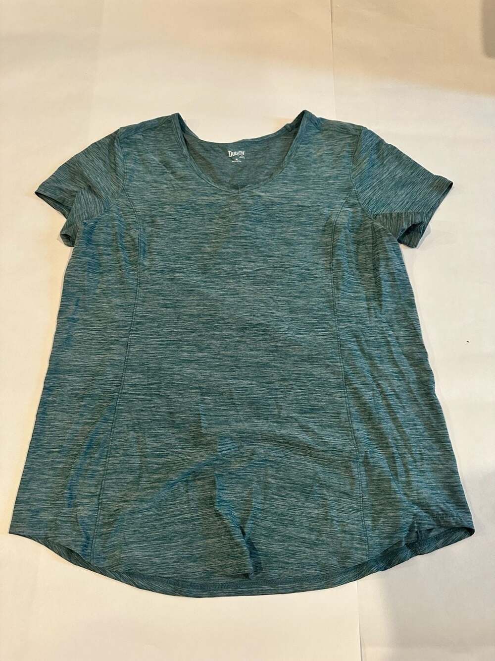 Duluth Trading Co T Shirt Size M Green Heather